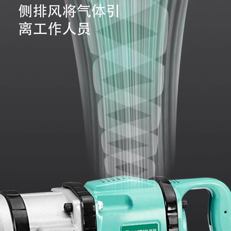 1专10风扳0手汽动修用快速拆卸轮胎工业级气动扳手大扭HLD力风炮