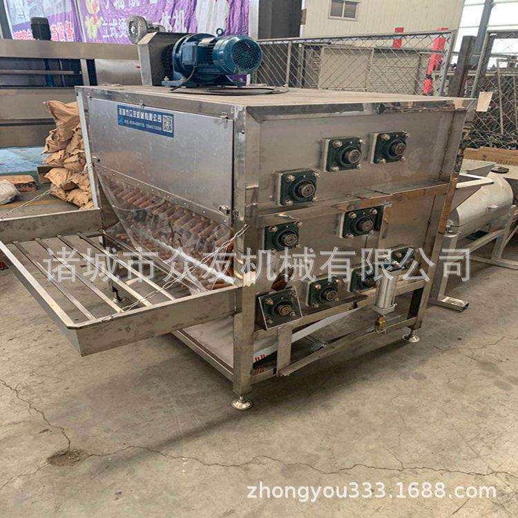 众友发货五七九辊脱毛机鸡鸭鹅全自动脱毛机诸城可做1