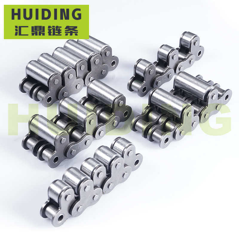 40-100TR异型带顶滚轮轴承链条 工业地轨链条 重载型铝业顶滚链,摩托车/装备/配件,链条,淘宝优惠券,粉丝福利购,淘宝优惠卷
