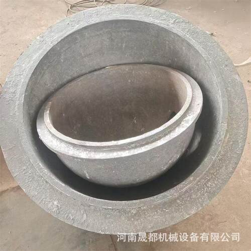 球墨铸铁件HT200生铁件炼铝厂用耐温设备铝水槽铝灰锅