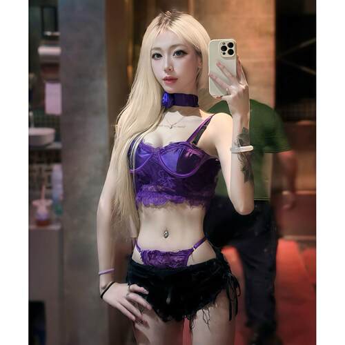 酒吧gogo演出服女团DS领舞台装DJ性感夜场女bgo点舞服爵士舞套装
