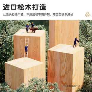 实木婴儿接床加FOE加宽宝儿童护栏宝拼单D人男孩小床女孩床边大床