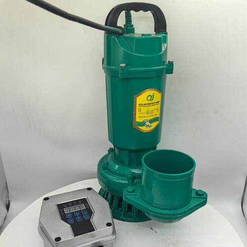 4寸直流无刷潜水泵外置108V大口径清水泵高扬程大流量灌溉抽水泵