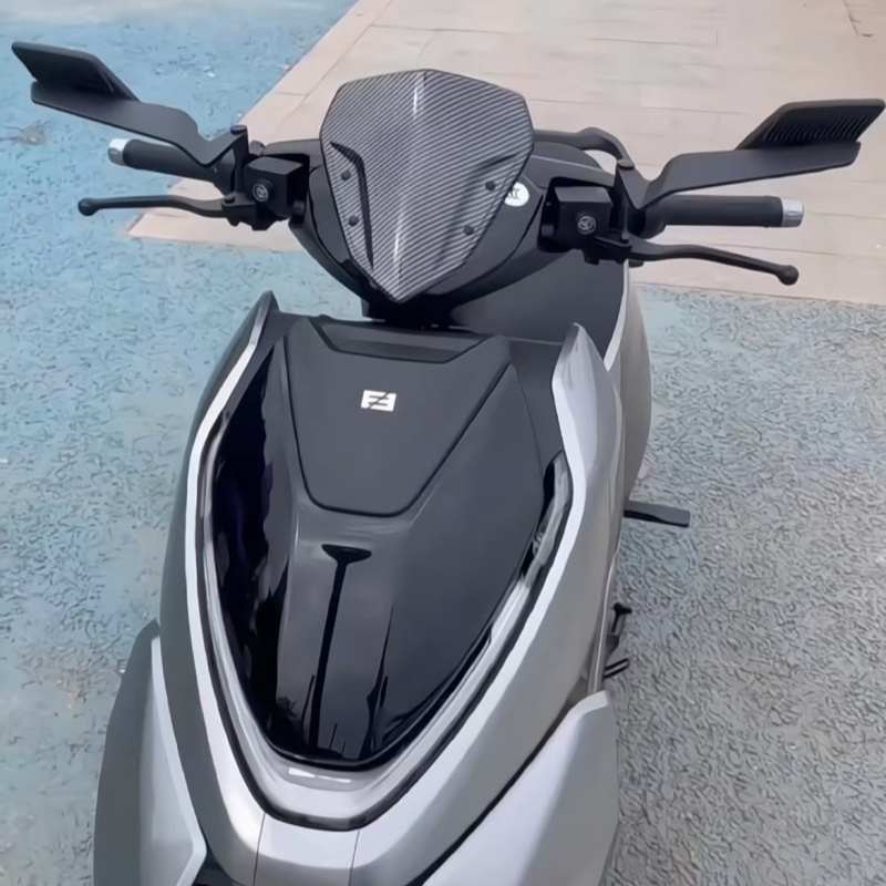适用于 极核AE3i/AE4/AE5/AE8改装折叠定风翼后视镜 大视野反光镜