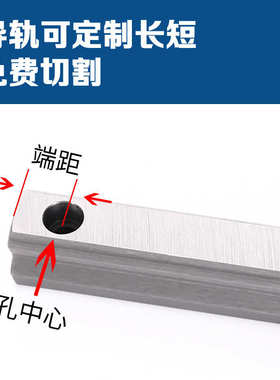 INRT工厂 四方型 法兰型直线导轨 滑块HGW/HGH 厂家促销