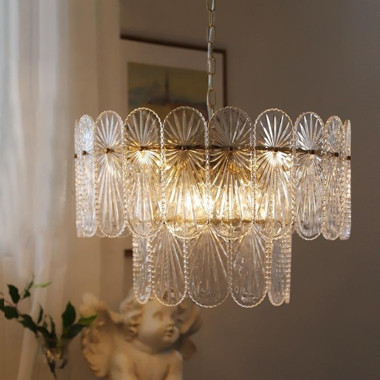 全铜美复灯1088古灯吊现代轻奢法式式意大利欧式轻奢客厅卧室餐厅