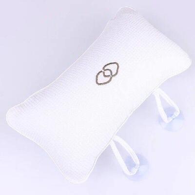 1PC Neck Back Anti-slip Bathtub Pillow Spa Bath Bathtub