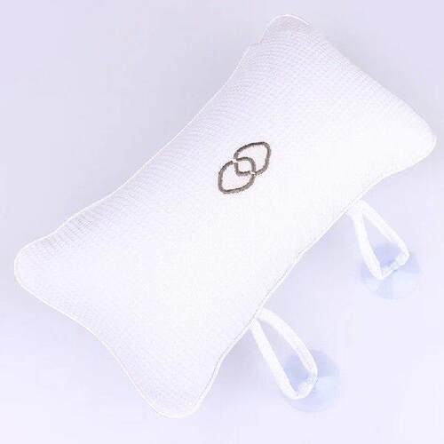 1PC Neck Back Anti-slip Bathtub Pillow Spa Bath Bathtub