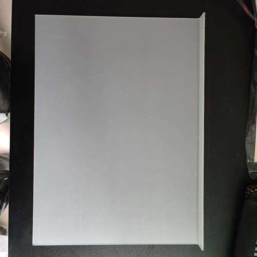 跨境亚马逊Acrylic Cutting Boards亚克力砧板适用厨房切水果蔬菜