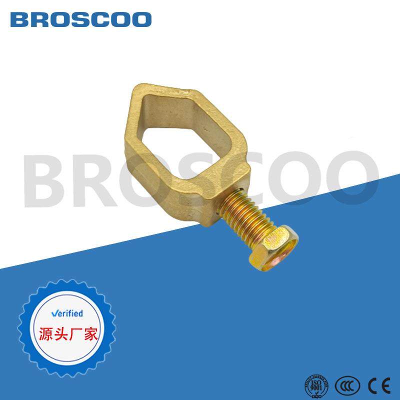 U型线夹带夹棒夹防雷接地防雷电设备接地线夹带螺栓