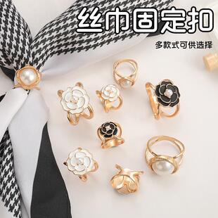 New Multi-functional Scarf Fastener, Waist-Cinching No-Hole