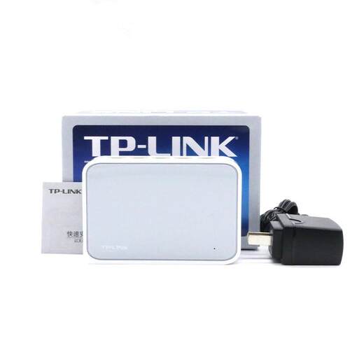 TP-LINK 5口百兆交换机监控网络分线器家用宿舍分流器 TL-SF1005+