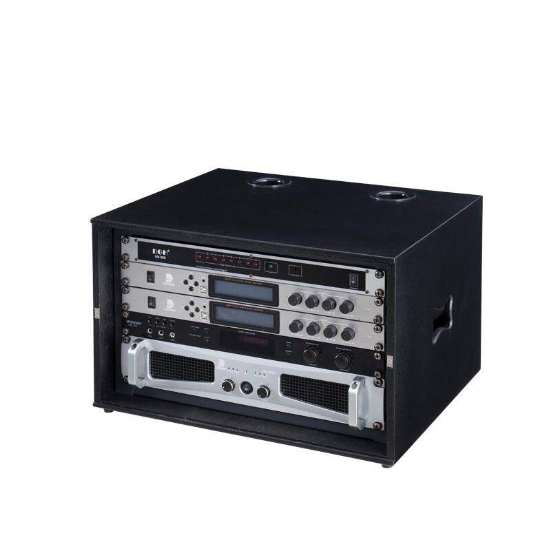 桦崟捷盛P6新款功放机柜舞台KTV木质移动影音器材功放机架子摆件饰品床笠拉车