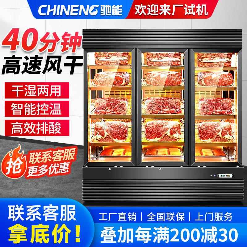 驰能牛肉熟成柜商用牛排柜干式排酸柜西餐厅恒温柜冷藏冷鲜展示柜