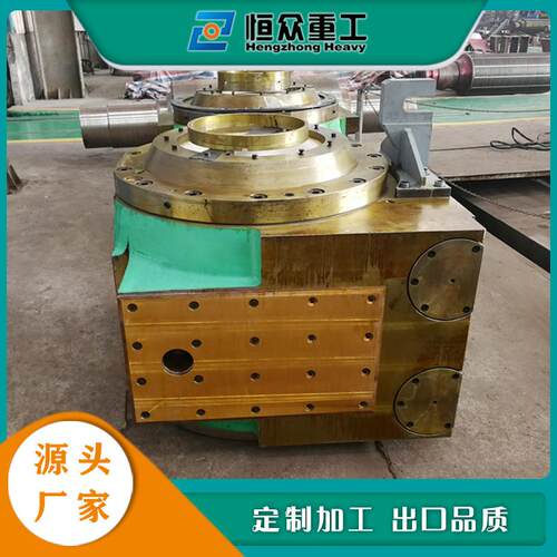 恒众 ST52-3N轴承箱 Q345轴承箱体 铸钢轴承座厂家现货直销
