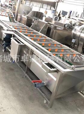 自动海鱼全清洗机自 草鱼清洗虾机 不锈钢洗鱼机 全动鱼清洗设备