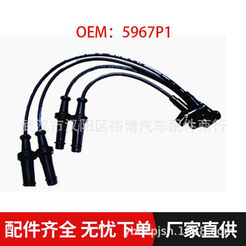 点火线适用车型 106 205 306 309 405 ZX 5967P1