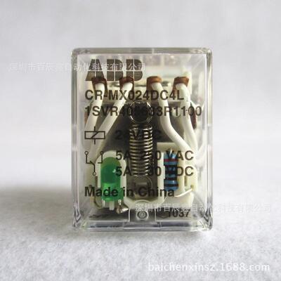 现货ABB继电器CR-M048AC4L CR-M110AC3L CR-M110AC4L CR-M110AC2L