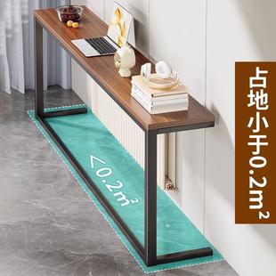 暖气桌片置长物架家用上方超窄条子客厅落地墙夹缝沙靠发后收2068