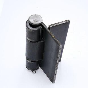 焊接合页汽车铁铰炼加厚脱卸重型货车厢大铁门集装箱舌型电焊荷叶