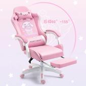 电脑椅家用办QVD椅人体工学躺升降椅主公可竞技赛车椅子电竞椅座