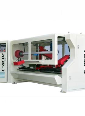 单管自动切台双管切台PI胶带分切机保护膜切卷机分切机工厂