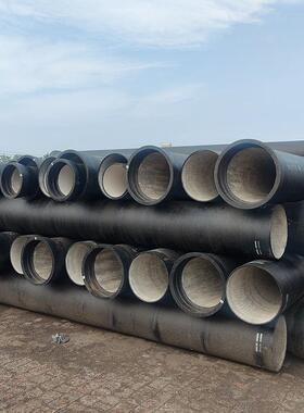 DN400市政给水管DN500球墨铸铁管件厂家K7铸铁管K9球墨铸铁消防管