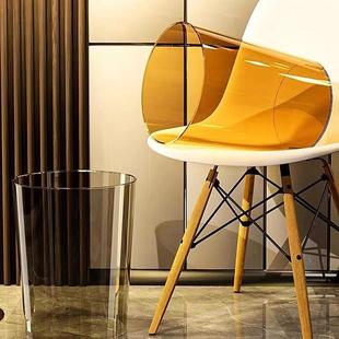 亚克力书法纸卷轴画卷收纳桶透明国画书画宣纸毛笔字画作品收纳筐