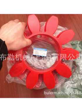 梅花联轴器弹性体/空心连轴胶/弹性体聚氨酯缓冲块/星型胶圈GR100