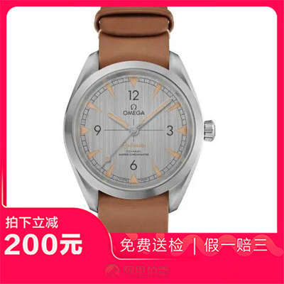 捡漏未使用99新欧米茄新铁霸自动机械男表220.12.40.20.06.001