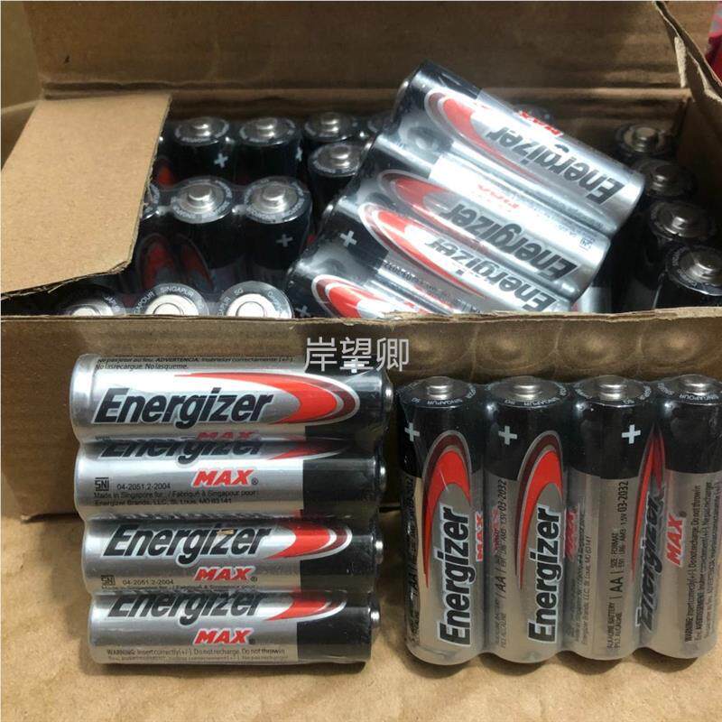 适用于美国energizer 劲量5号电池AA碱性7号玩具遥控器鼠标电动牙刷电池3661