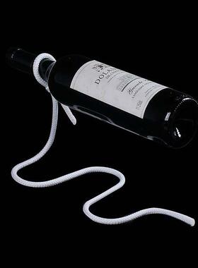 Magic rope table red wine rack wine cabinet girl room decora