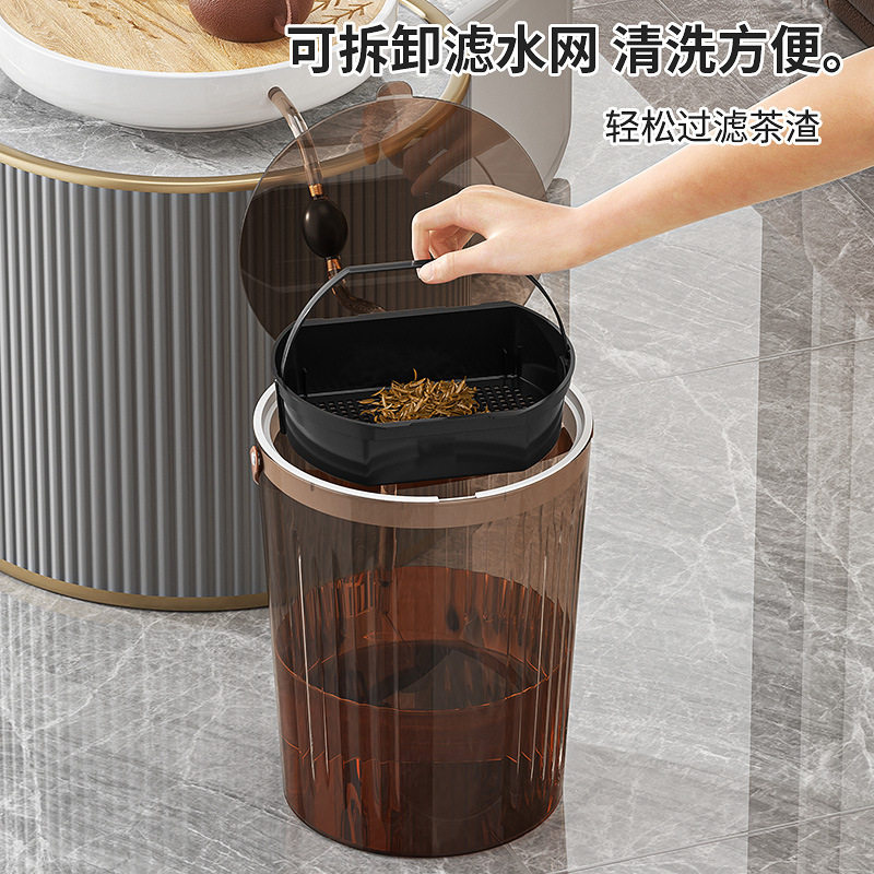 茶水桶茶渣分离过滤排水桶茶道茶台垃圾桶功夫茶具配件家用废水桶,家庭/个人清洁工具,水桶,淘宝优惠券,粉丝福利购,淘宝优惠卷