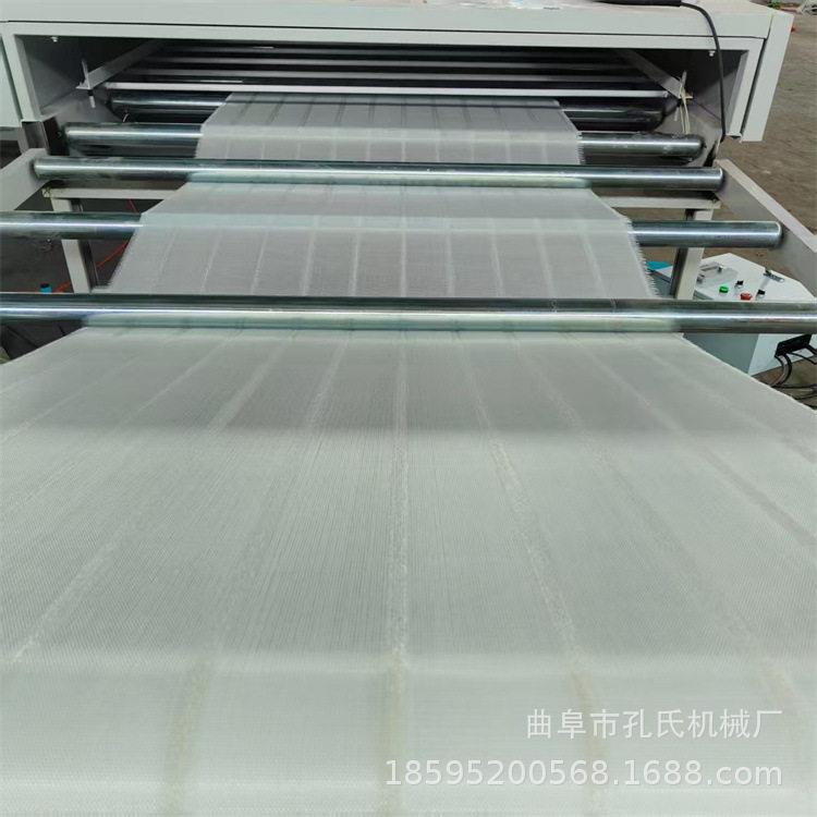 涤纶布预浸料涂布机碳纤维帘子布浸胶机缝纫线绳头浸涂式涂胶机