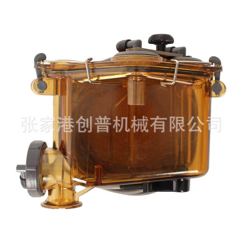 进口GEA流量计原装并列式挤奶厅配件牛奶计量瓶计量器创普机械