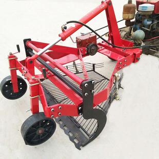 2021新型挖蒜机大量现货供应大蒜收获机收获干净破损少操作简单