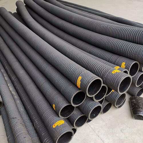 厂家生产各类罐车耐油胶管 DN152-158mm口径输油胶管
