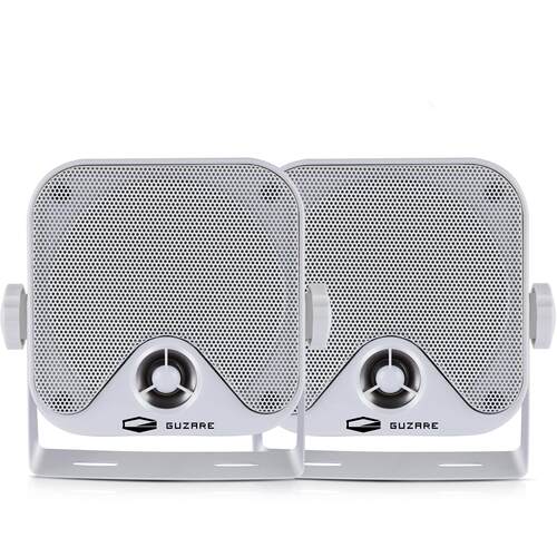 4寸方形防水喇叭扬声器船用房车游艇卡车喇叭配件船舶摩托艇配件