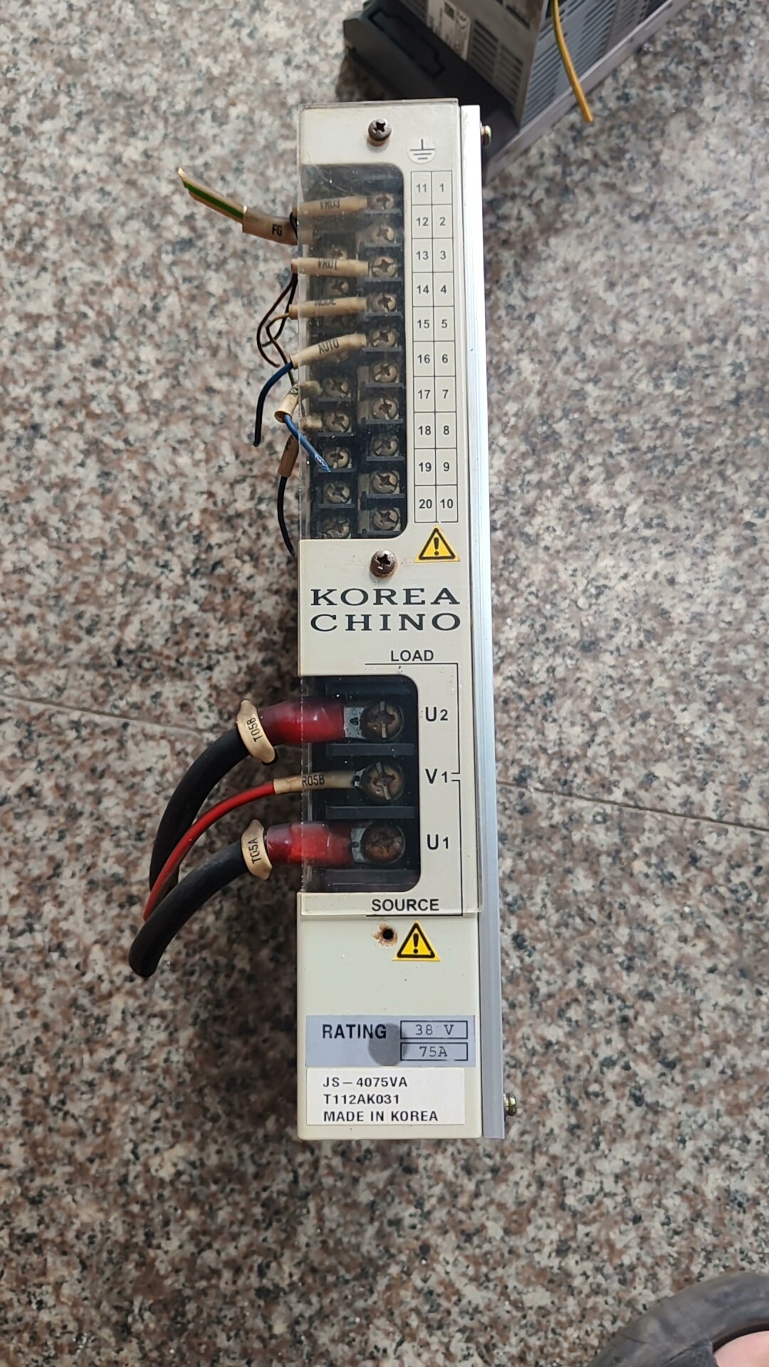 韩国KOREA CHINO控制器：JS-4075VA，T11