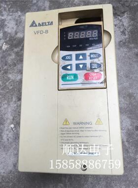 台达变频器|VFD037B43A|380V 3.7KW 拆机测试质量保证 包好
