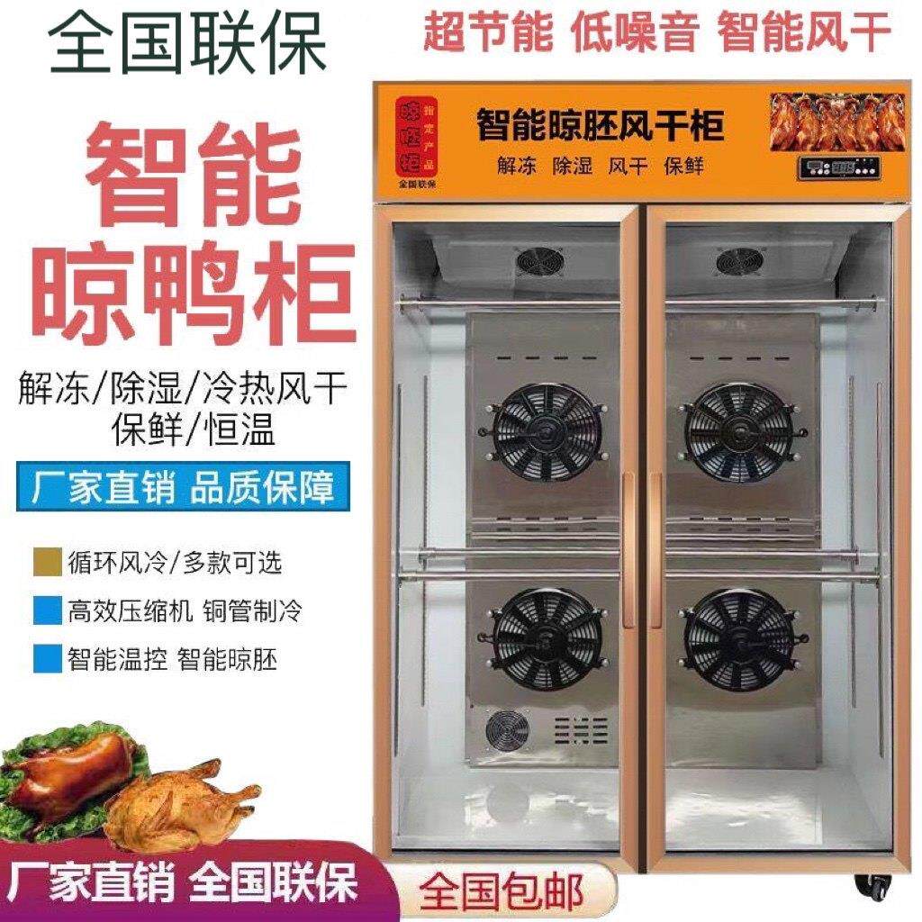 烤鸭风干柜智能晾鸭柜烧鹅烧腊腊肉晾胚柜脆皮五花肉风干柜保鲜