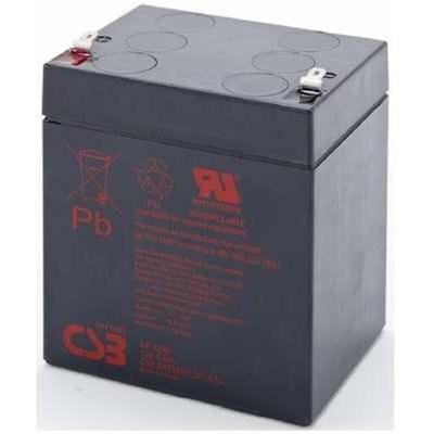 CSB蓄电池 HR1221W F2 CSB电池12V5AH UPS 电池 替代GP1245