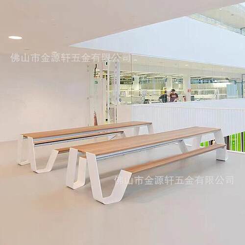 户外桌椅组合别墅花园庭院柚木餐桌酒店高端室外露天休闲室外家具