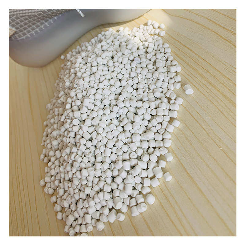 pvc透明颗粒鞋底料塑料PVC透明欧盟标准rhos2.0发泡颗粒批发