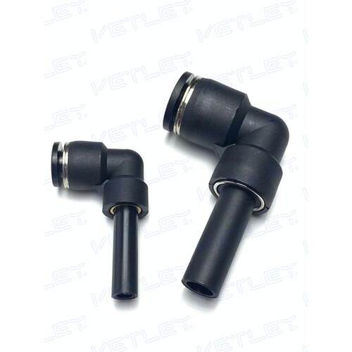 弯通加长插杆接头 PLJ 4/6/8/10/12高端气动快插变径插杆气动接头 - 封面