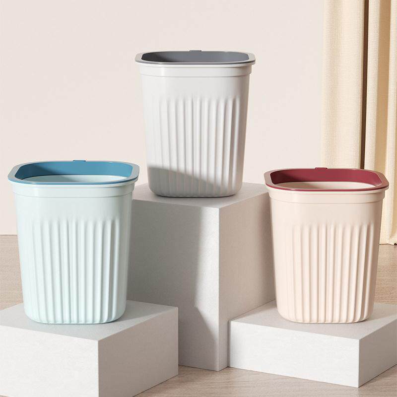 Large capacity household trash bin suitable for living room,