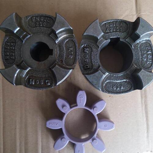 ROTEX GR14 19 24 28 38 42 48 55 65 75 90 100 110 125连轴器铁