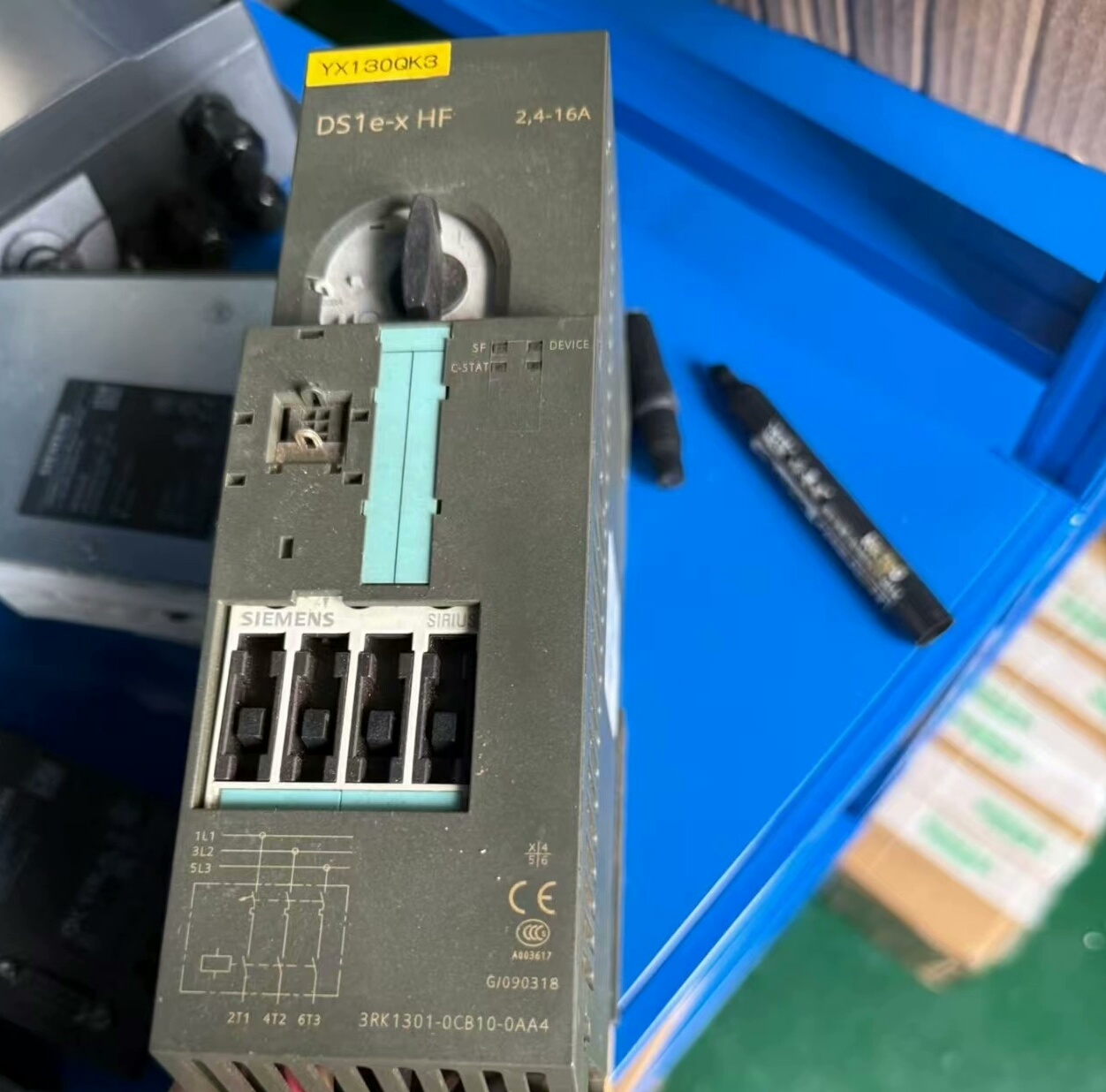 3RK1301-0CB10-0AA4，2.4-16A，门子D