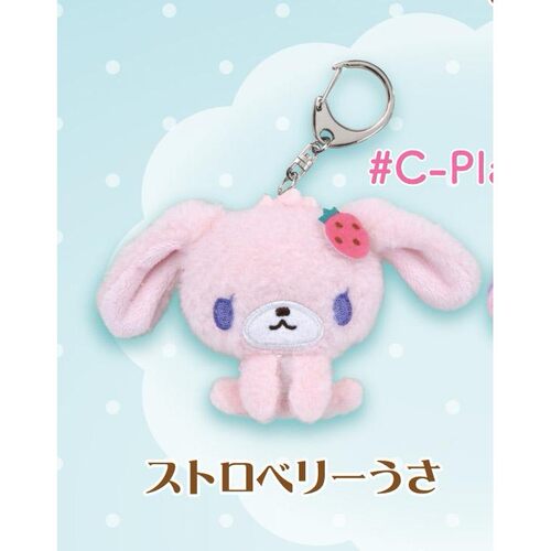 预订 蜜糖邦尼毛绒玩偶挂件P3 C Pla限定