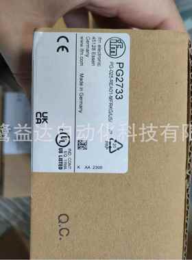 IFM 易福门 传感器 PG2733